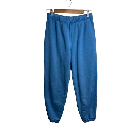 Reformation Parisian Blue Classic Sweatpants - Picture 5 of 10